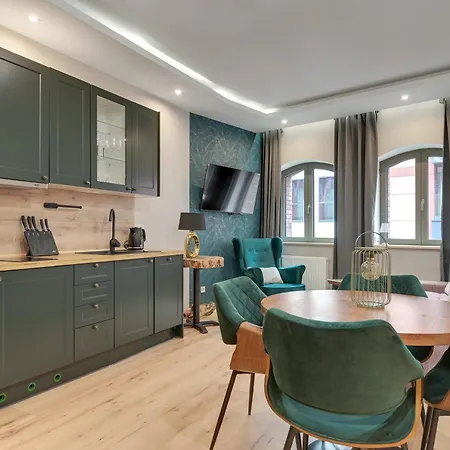 Granary Island Sauna By Comfort Appartement Gdańsk